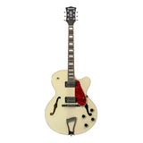 Guitarra Semiacustica Hollowbody Waldman