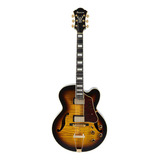 Guitarra Semiacústica Ibanez Af95fm Ays Antique Yellow Burst