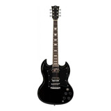Guitarra Sg Michael Hammer Gm850n Bk Black Preta