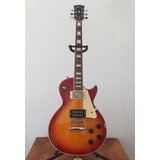 Guitarra Shelter Les Paul - Antiga - Headstock Gibson Style