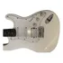 Guitarra Strato Eagle Branca Escudo Branco