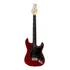 Guitarra Strato Elétrica Giannini G-102 Chave Seletora Cor Metallic Red Material Do Diapasão Madeira Técnica Orientação Da Mão Destro
