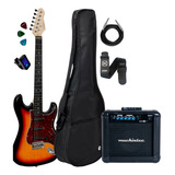 Guitarra Strato Giannini G100