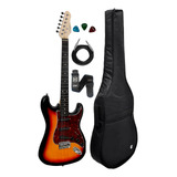 Guitarra Strato Giannini G100