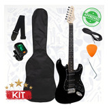 Guitarra Strato Profissional kit