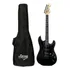 Guitarra Strato Seven Sgt 207 C  Bag Bk wh