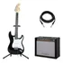 Guitarra Stratocaster   Amplificador Vintage 90w O neal