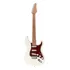 Guitarra Stratocaster Benson Sss Hardy 901 Olympic White Bag