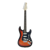 Guitarra Stratocaster Panorama Rockwave