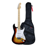 Guitarra Stratocaster Sx Sem1sunburst Com Bag Profissional