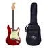Guitarra Stratocaster Sx Sst62 Car Vermelho Vintage Com Bag Cor Não Aplica