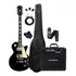 Guitarra Strinberg Les Paul Lps230 Bk Capa Cubo + Acessorios