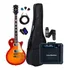 Guitarra Strinberg Lps230 Cs Cherry Sunburst Kit Cubo Capa