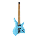 Guitarra Strinberg Next Shn6 Metallic Blue Headless Mult Bag