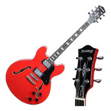 Guitarra Strinberg Shs300 Red