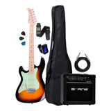 Guitarra Strinberg Sts100 Sb