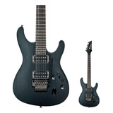Guitarra Super Strato Floyd Rose Ibanez S520 Wk Black