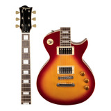 Guitarra Tagima Classic Mirach Cherry Sunburst Escala Escura