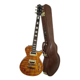 Guitarra Tagima Les Paul Mirach Custom Mahogany +estojo Luxo