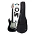Guitarra Tagima Memphis Mg-30 Strato Preto + Kit Capa Cabo