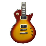 Guitarra Tagima Mirach Les Paul Cherry Burst Case Regulada