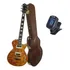 Guitarra Tagima Mirach Tamb Transparent Ambar Com Case