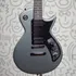 Guitarra Tagima Sixmart Single Cut Les Paul Metallic Deep Silver Efeitos De Overdrive Distortion Clean Delay Reverb Chorus Acabamento Brilhante