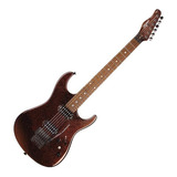 Guitarra Tagima Stella Moonlight Stratocaster Orange Sparkle Cor Black Orange Orientação Da Mão Destro