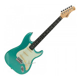 Guitarra Tagima Tg500 Metallic Surf Green Stratocaster