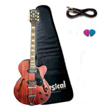 Guitarra Waldman Ghj190 Rdm