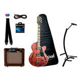 Guitarra Waldman Ghj190 Rdm