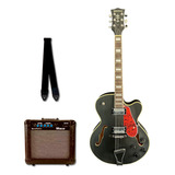Guitarra Waldman Ghj220 Bkf