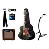 Guitarra Waldman Ghj220 Bkf