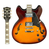 Guitarra Waldman Semi Acustica