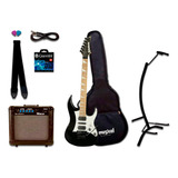 Guitarra Waldman Wig350 Bk