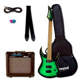 Guitarra Waldman Wig520 Tdgr