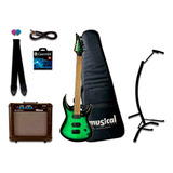 Guitarra Waldman Wig520 Tdgr