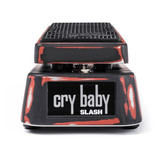Guitarra Wha Wah Pedal Jim Dunlop Slash Sc95 Cry Baby Preta/vermelha