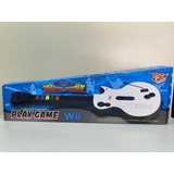 Guitarra Wii U Nova   