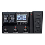 Guitarra Zoom G2x Four: Processador, Efeitos, Pedal, Amplificador