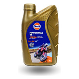 Gulf Óleo Lub Moto 15w50 Sintético Sl Powertrac 4t 15w 50 1l