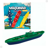 Gulliver Maquinas Gulliver Frota Naval 3 Navios 1260