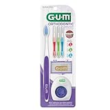 Gum Kit Ortodôntico Gum C/4 Peças Limpeza Completa Para O Aparelho Ortodôntico Sortidas