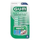 GUM Soft Picks Comfort Flex Mint