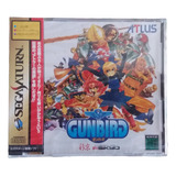 Gunbird Sega Saturn Japones