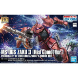 Gundam Char Zaku Red