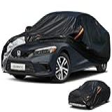 GUNHYI Capa De Carro à Prova D água Para Todos Os Climas Para Automóveis  7 Camadas  Cobertura Externa Completa  Ajuste Universal Vw Jetta  Kia Forte  Toyota Prius  Honda Insight  Subaru Impreza  Chevy Cruze Etc 