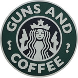 Guns And Coffe Emborrachado
