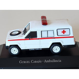 Gurgel Carajas Ambulancia 