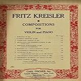 Gypsy Caprice For Violin And Piano - Fritz Kreisler F1024